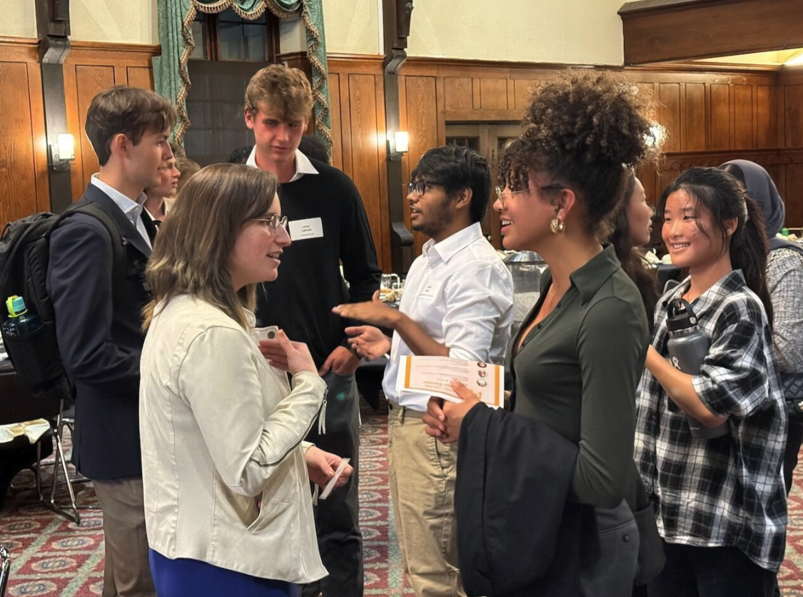 Alumni Insights and Student Ambitions: A Night of Networking at CC